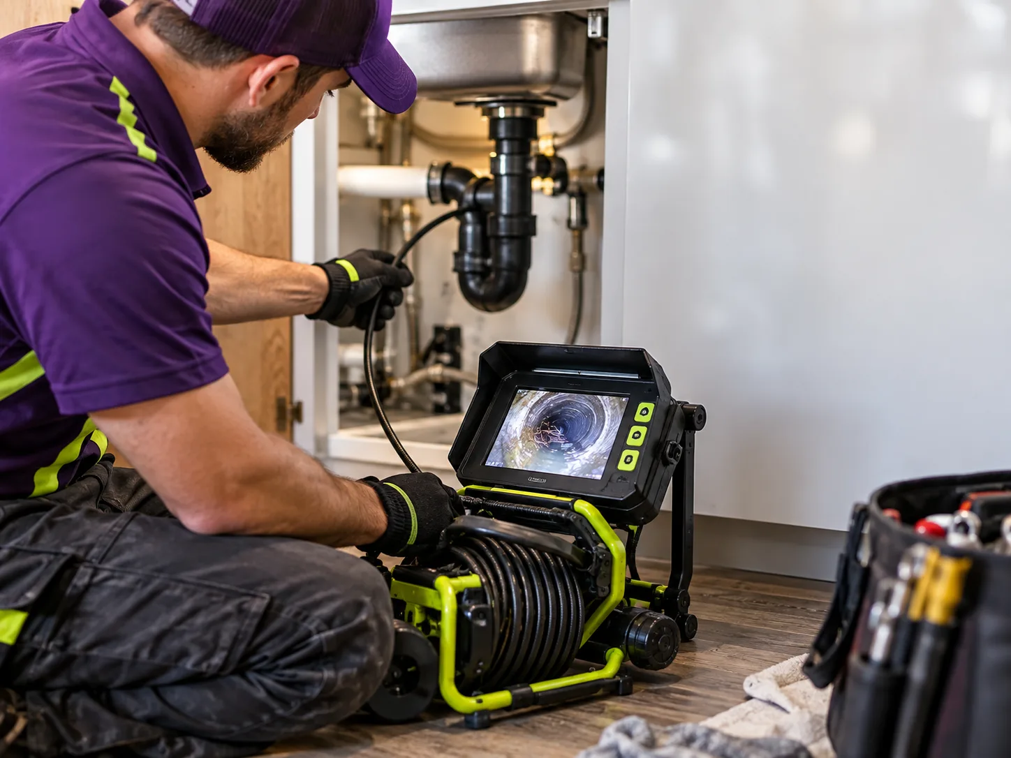 Drain Cleaning company in Kintnersville, PA